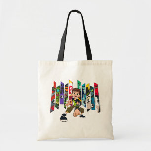 Tote Bag Graphique de collection d'Aliens Ben 10