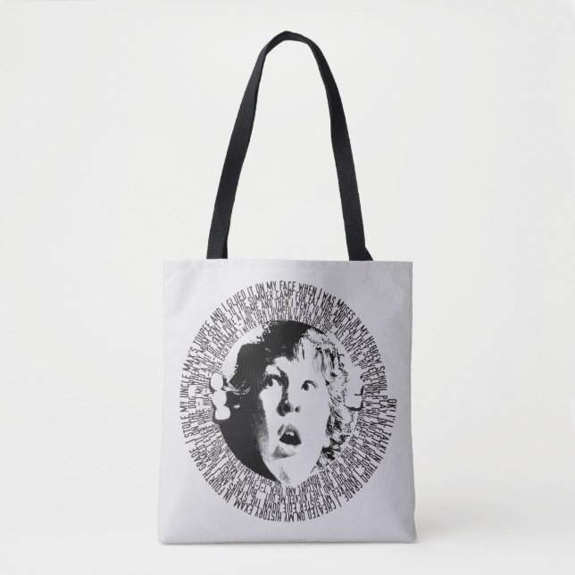 Tote Bag Graphique de confession des Goonies Chunk (Devant)