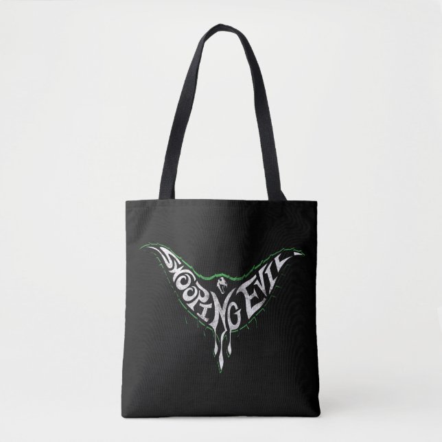 Tote Bag Graphique de la création maléfique en saute (Devant)