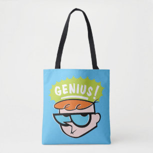 Tote Bag Graphique de légende Dexter "Genius"