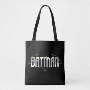 Tote Bag Graphique de nom haute technologie Batman