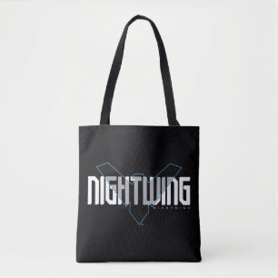 Tote Bag Graphique de nom high-tech Nightwing