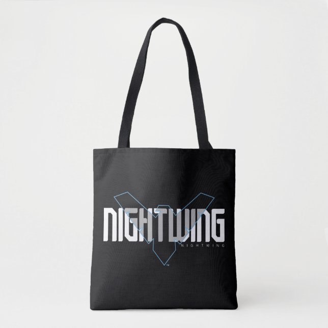 Tote Bag Graphique de nom high-tech Nightwing (Devant)