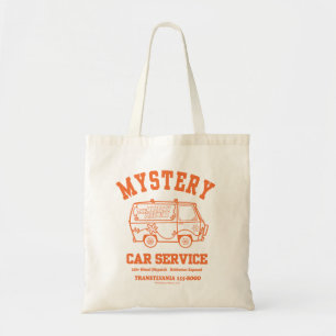 Tote Bag Graphique de "service de voiture de mystère" de