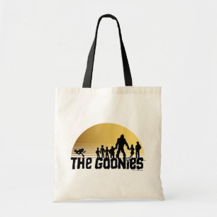 Tote Bag Graphique de silhouette de coucher de soleil des G