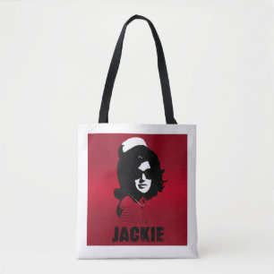 Tote Bag Graphique de style révolutionnaire de Jackie Kenn