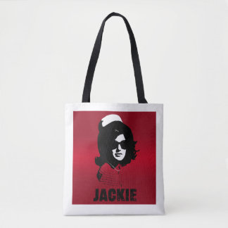 Tote Bag Graphique de style révolutionnaire de Jackie Kenne
