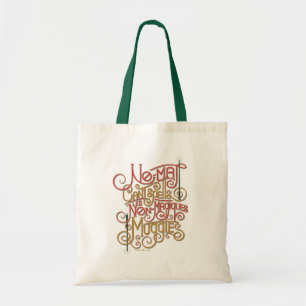 Tote Bag Graphique de traductions localisées MUGGLE™