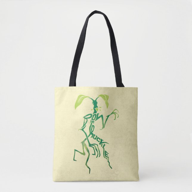 Tote Bag Graphique de typographie BOWTRUCKLE™ PICKETT™ (Devant)