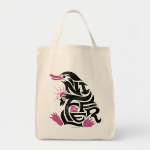 Tote Bag Graphique de typographie NIFFLER™