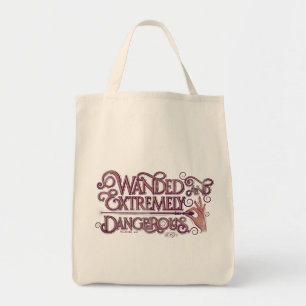 Tote Bag Graphique Débordé Et Extrêmement Dangereux - Ro