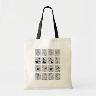 Tote Bag Graphique d'émotion de caractères LOONEY TUNES™