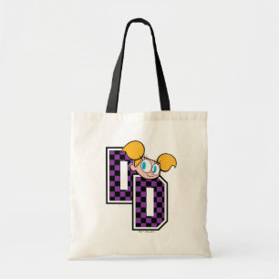 Tote Bag Graphique des lettres de Dee Dee Athletic