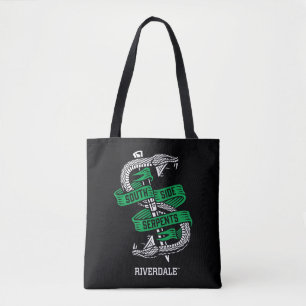 Tote Bag Graphique des serpents du côté sud