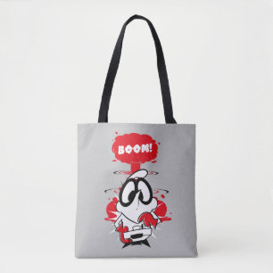 Tote Bag Graphique Dexter Detonation