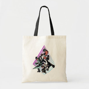 Tote Bag Graphique du groupe de Aliens rétro Ben 10