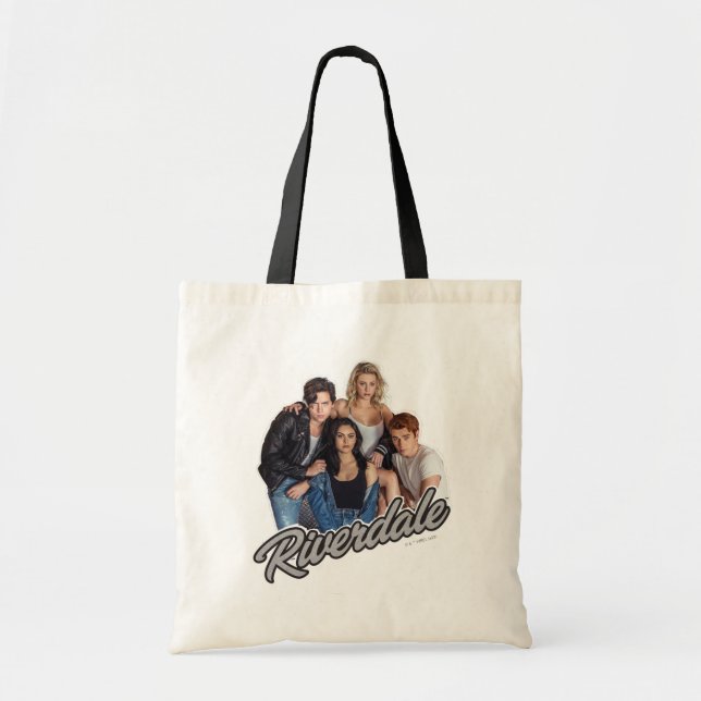 Tote Bag Graphique du groupe Retro Riverdale (Devant)