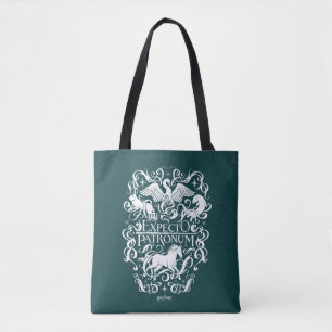 Tote Bag Graphique Filigree de Patronum d'Expecto