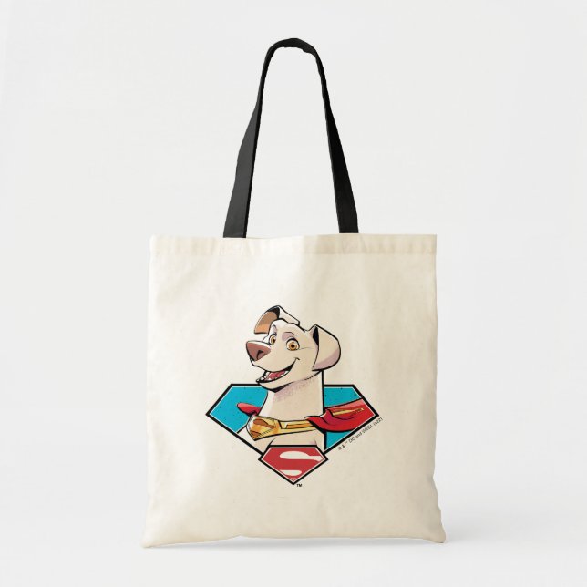 Tote Bag Graphique Krypto S-Shield (Devant)