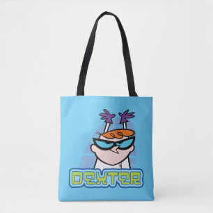 Tote Bag Graphique Nom du caractère de Dexter