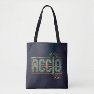 Tote Bag Graphique orthographique Jade Art Déco ACCIO™