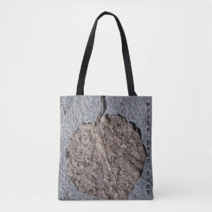 Tote Bag Graphique/ Texturé