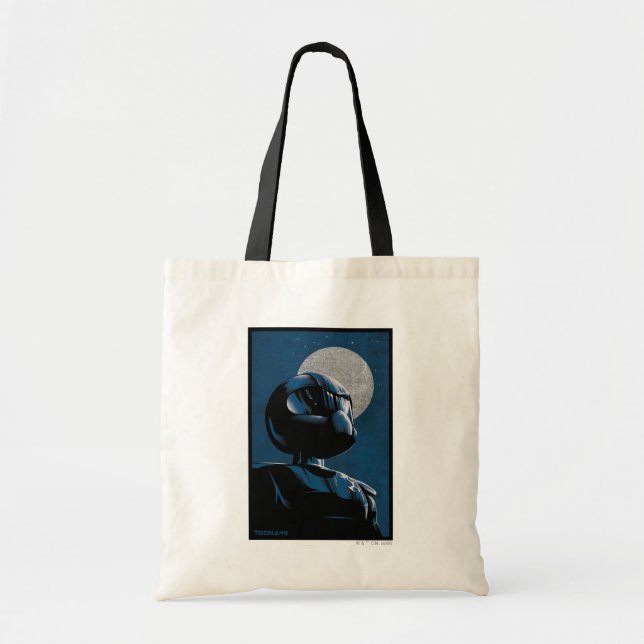 Tote Bag Graphique Toonami TOM 5 Lune (Devant)