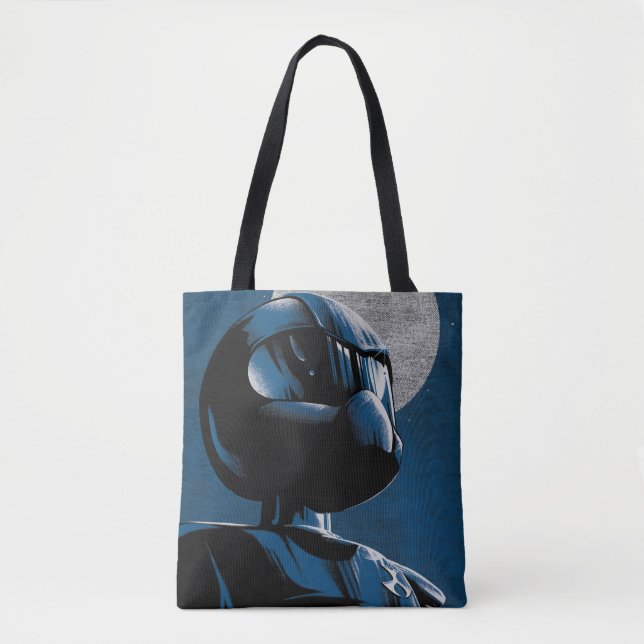 Tote Bag Graphique Toonami TOM 5 Lune (Devant)