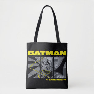 Tote Bag Graphique Tri-Panel de la BD Batman