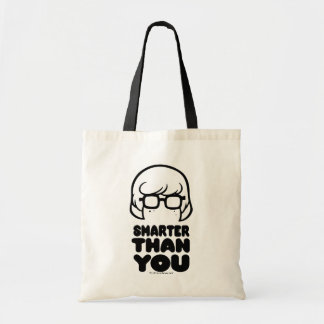 Tote Bag Graphique Velma "plus intelligent que vous"