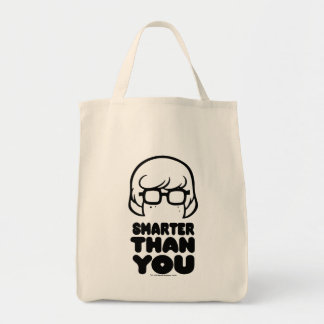 Tote Bag Graphique Velma "plus intelligent que vous"