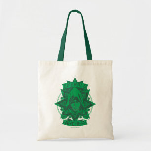 Tote Bag Graphique vert de la flèche Archer