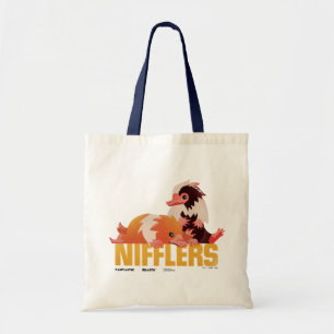 Tote Bag Graphique Vintage des nifflers