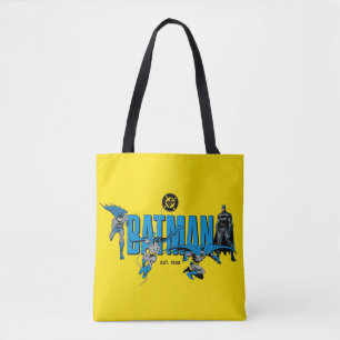 Tote Bag Graphisme Batman Légendes Pour Toujours