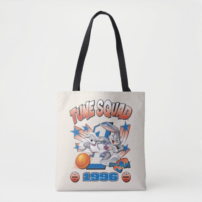 Tote Bag Graphisme de basketball SPACE JAM™ BUGS BUNNY™ #1 (Devant)