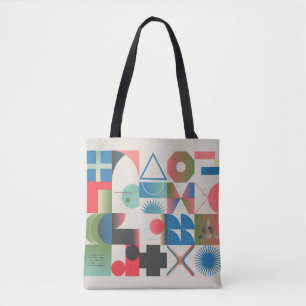 Tote Bag Graphisme de conception généraliste de comp bizarr