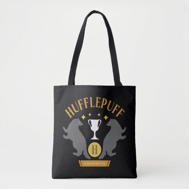 Tote Bag Graphisme de fierté de la maison HUFFLEPUFF™ Blair (Devant)