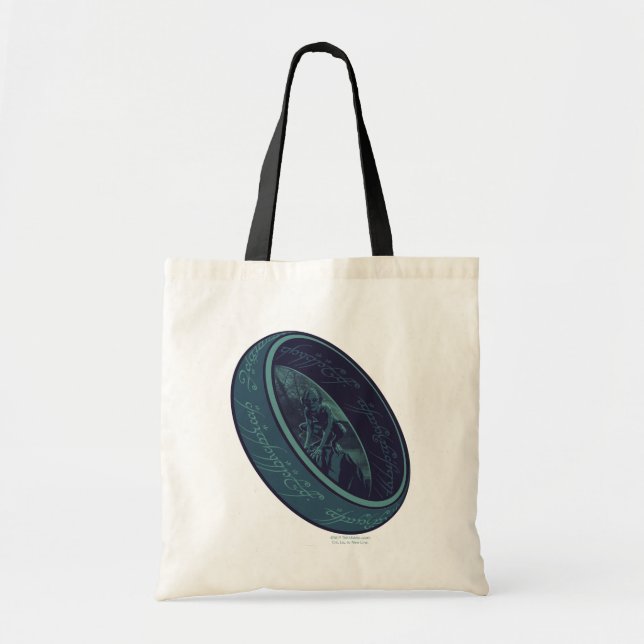 Tote Bag Graphisme de GOLLUM™ LE SEUL ANNEAU™ (Devant)