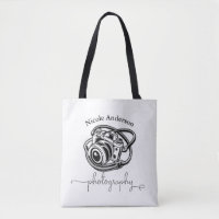 Graphisme de logo d'appareil photo en photographie