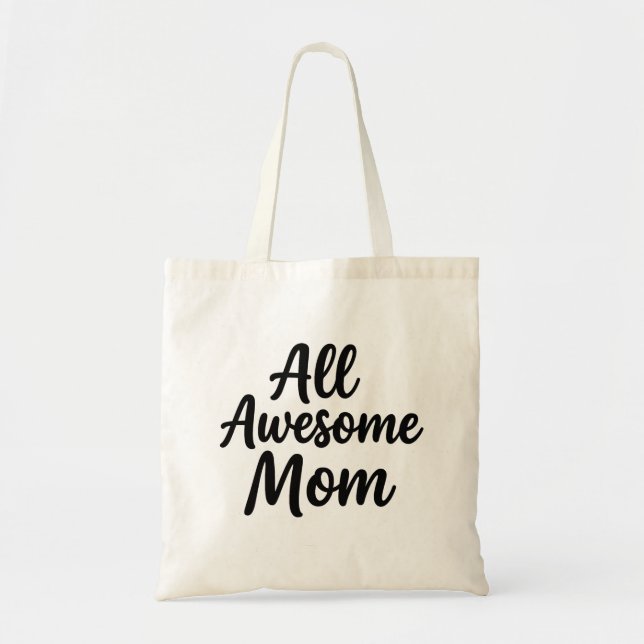 Tote Bag Graphisme de squelette audacieux - Plutôt émotionn (Devant)