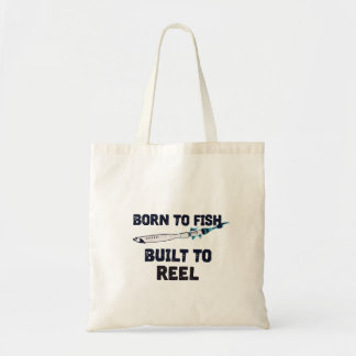 Tote Bag Graphisme Poisson-Fusée