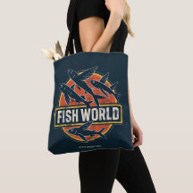 Graphisme Rétro Poisson Volant Parodie Monde des P