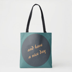 Tote Bag Gras Polka Dot n'importe quelle couleur n'importe