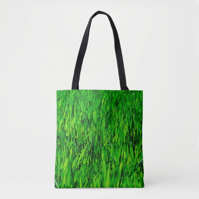 Tote Bag Grass field meadow lawn growth (Devant)