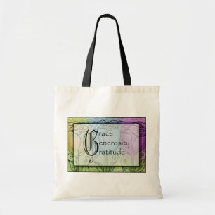 Tote Bag Gratitude de générosité de grâce