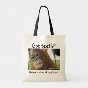 Tote Bag Gratitude dentaire de dentiste