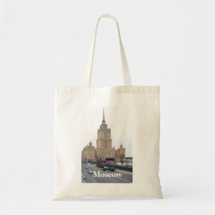 Tote Bag gratte-ciel de Moscou