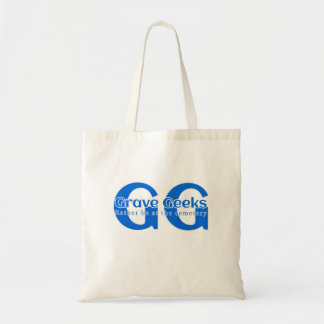 Tote Bag Grave Geeks Fourre-tout Bleu