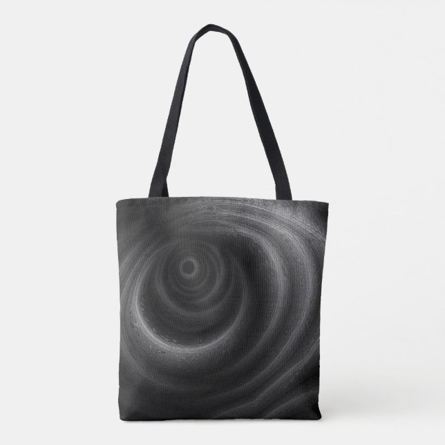 Tote Bag Gravité noire (Dos)