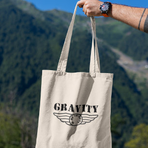 Tote Bag Gravity est mon co-pilote Cool de physique Enseign